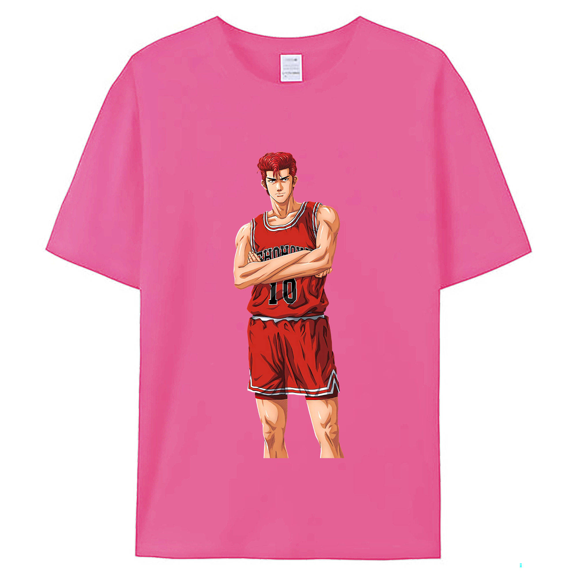 （画像用） SLAM DUNK／スラムダンク レディースカジュアルプリントTシャツ（綿100％）